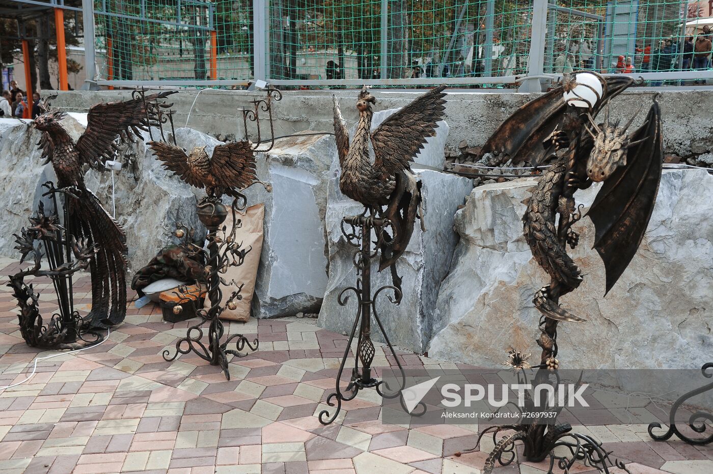 Smithcraft festival in Chelyabinsk Region