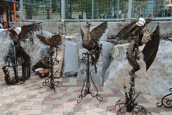 Smithcraft festival in Chelyabinsk Region