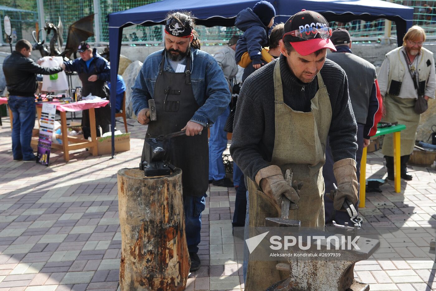 Smithcraft festival in Chelyabinsk Region