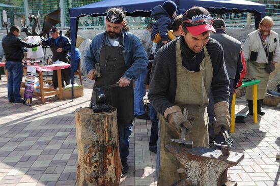 Smithcraft festival in Chelyabinsk Region