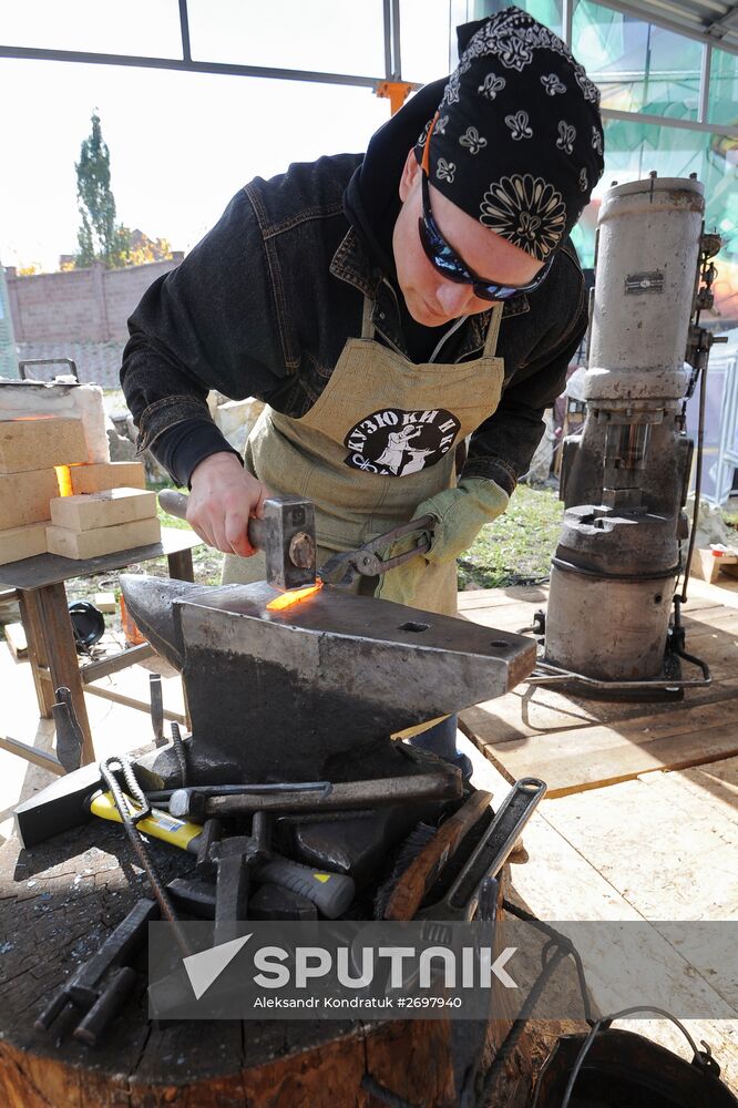Smithcraft festival in Chelyabinsk Region