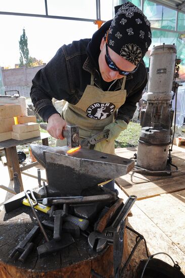Smithcraft festival in Chelyabinsk Region