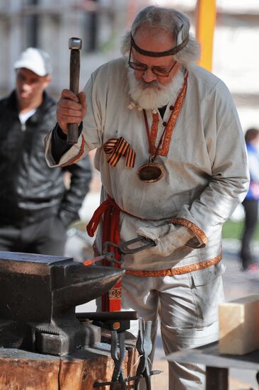 Smithcraft festival in Chelyabinsk Region