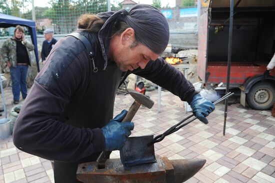 Smithcraft festival in Chelyabinsk Region