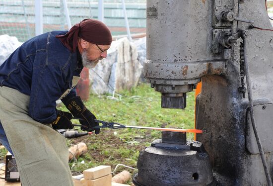 Smithcraft festival in Chelyabinsk Region