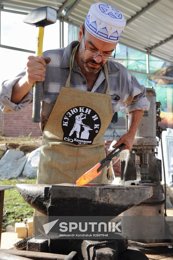 Smithcraft festival in Chelyabinsk Region