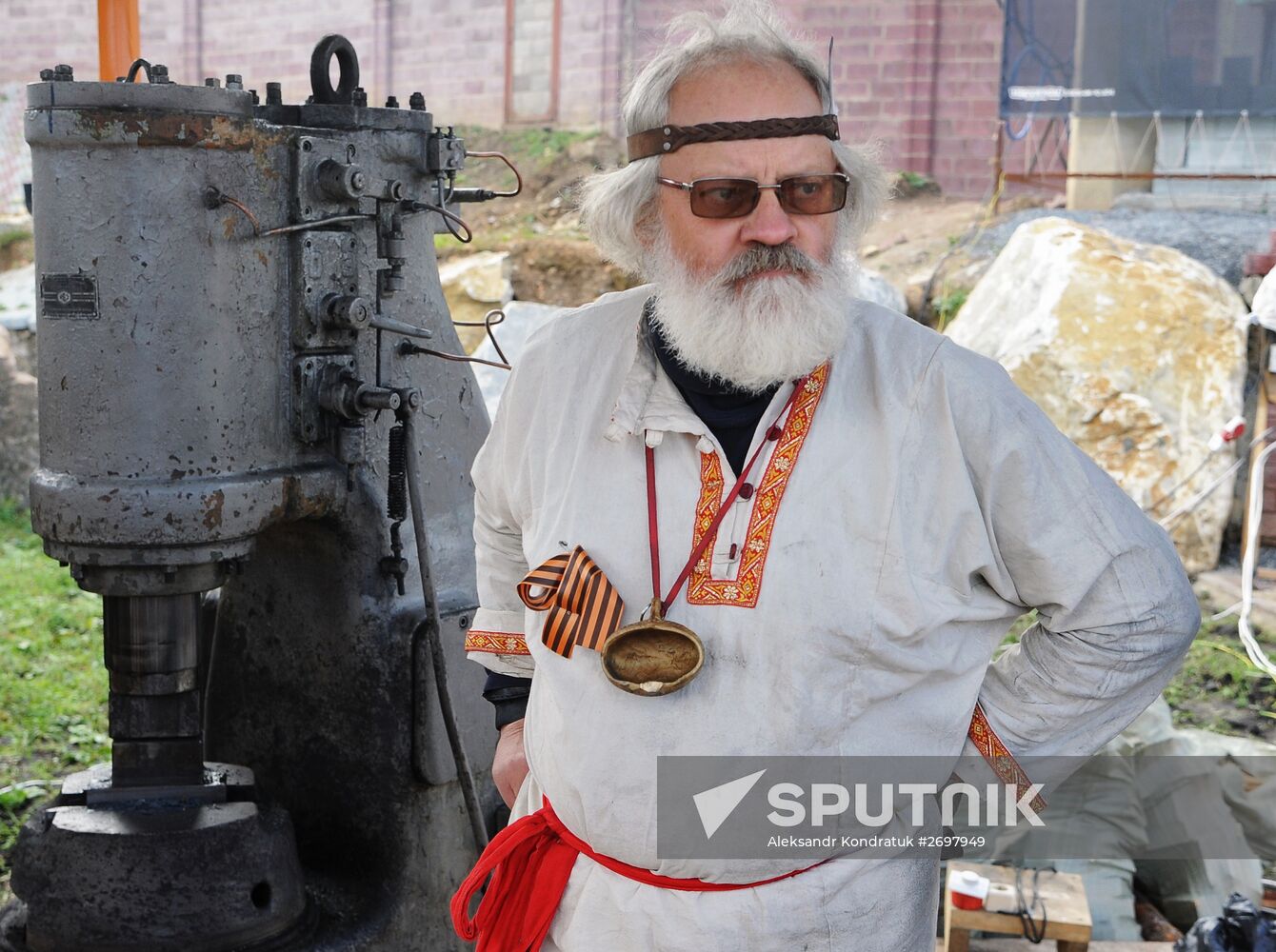 Smithcraft festival in Chelyabinsk Region