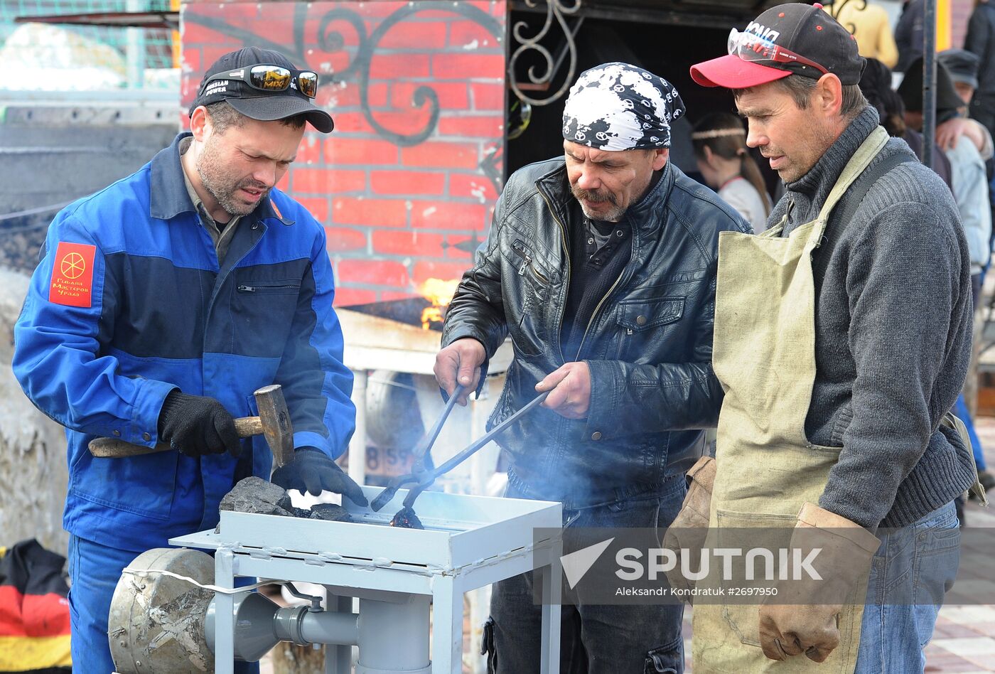 Smithcraft festival in Chelyabinsk Region