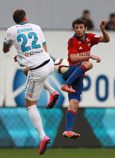 Football. Russia Premier League. CSKA vs.Zenit