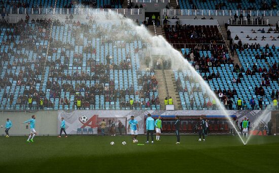 Football. Russia Football Premier League. CSKA - Zenit