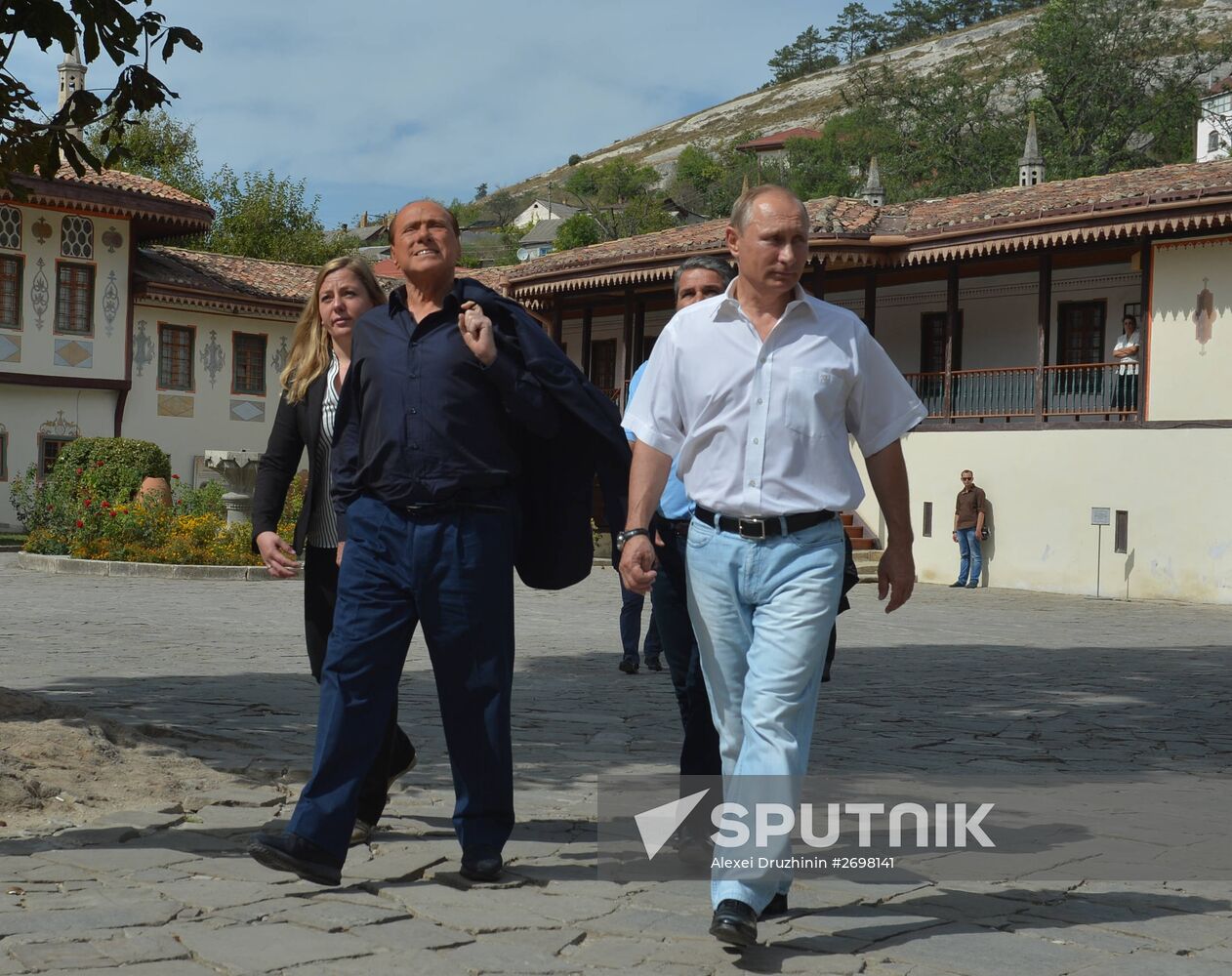 President Vladimir Putin's working trip to the Crimean Federal District. Day Two