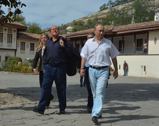 President Vladimir Putin's working trip to the Crimean Federal District. Day Two