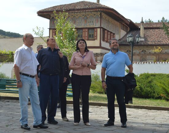 President Vladimir Putin's working trip to the Crimean Federal District. Day Two