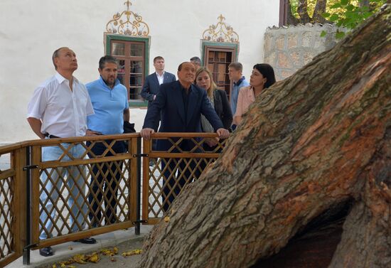 President Vladimir Putin's working trip to the Crimean Federal District. Day Two