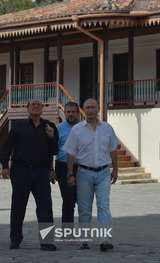President Vladimir Putin's working trip to the Crimean Federal District. Day Two