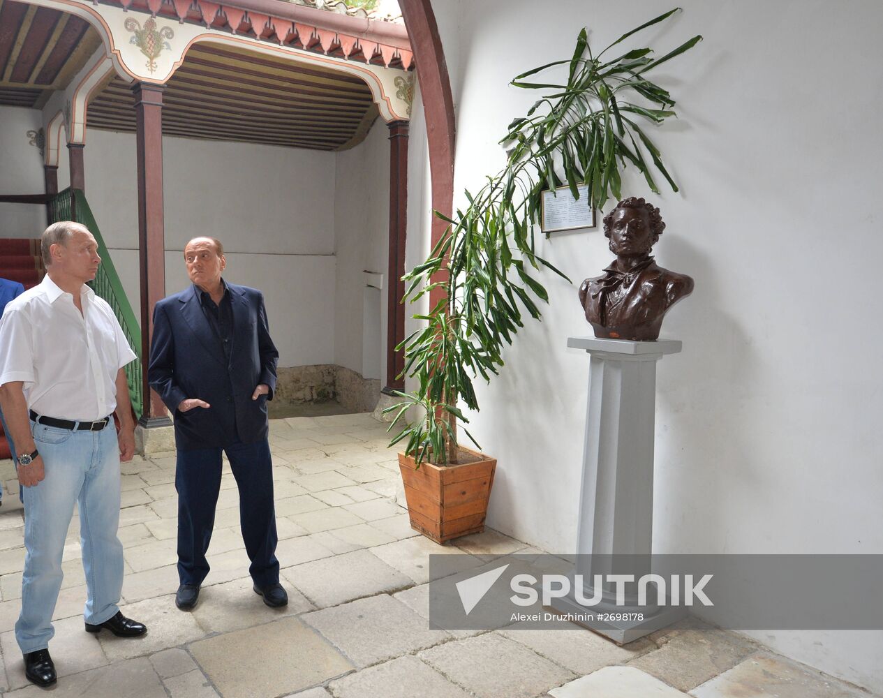 President Vladimir Putin's working trip to the Crimean Federal District. Day Two