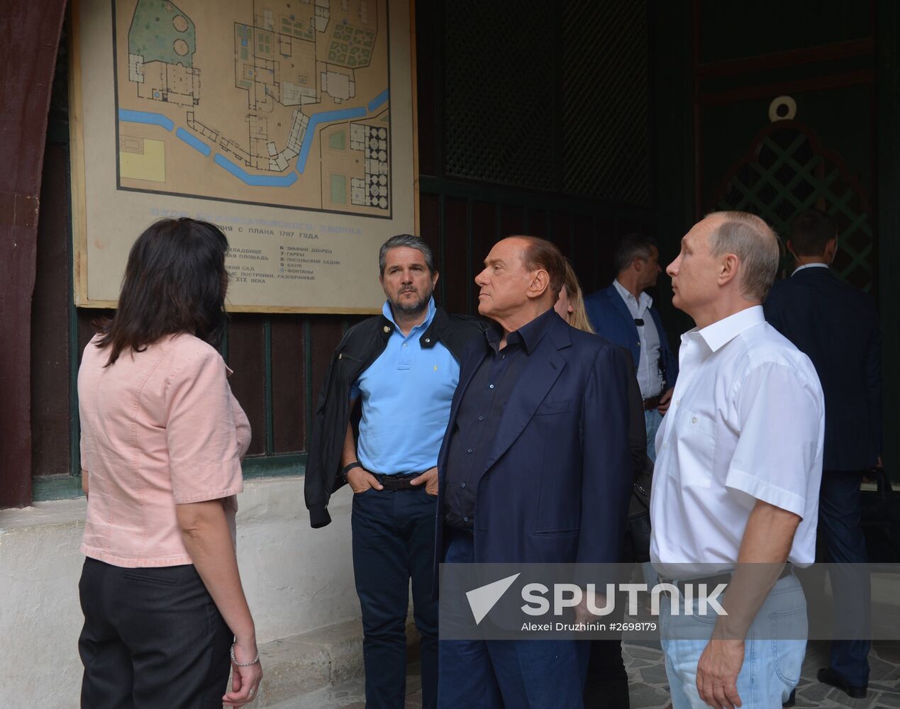 President Vladimir Putin's working trip to the Crimean Federal District. Day Two