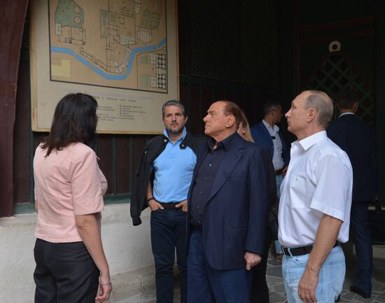 President Vladimir Putin's working trip to the Crimean Federal District. Day Two