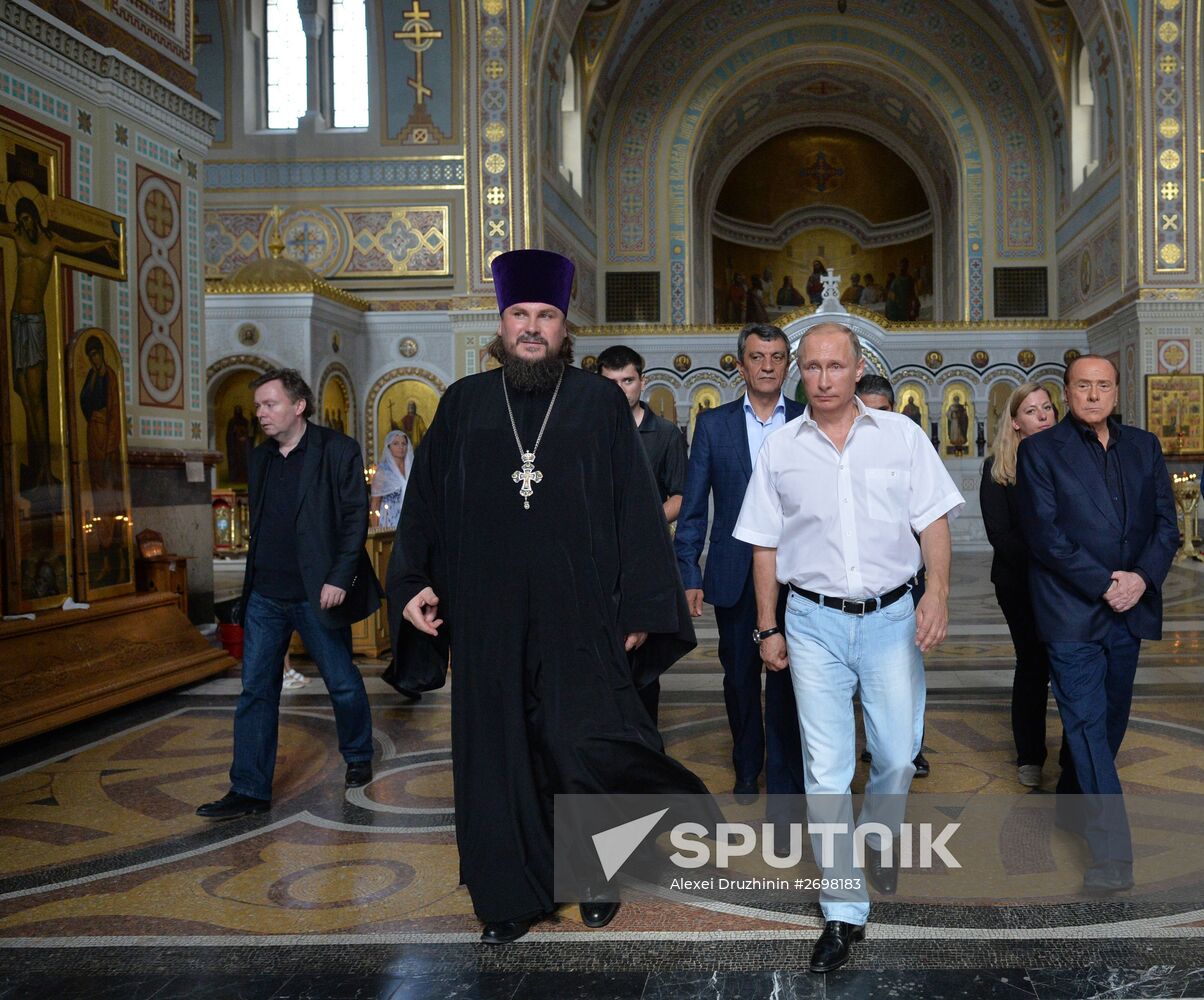 President Vladimir Putin's working trip to the Crimean Federal District. Day Two