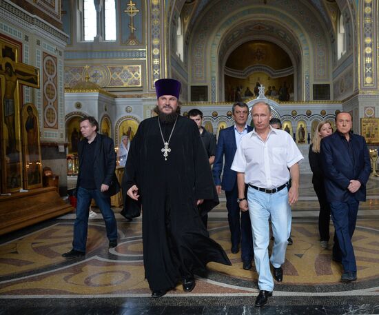 President Vladimir Putin's working trip to the Crimean Federal District. Day Two