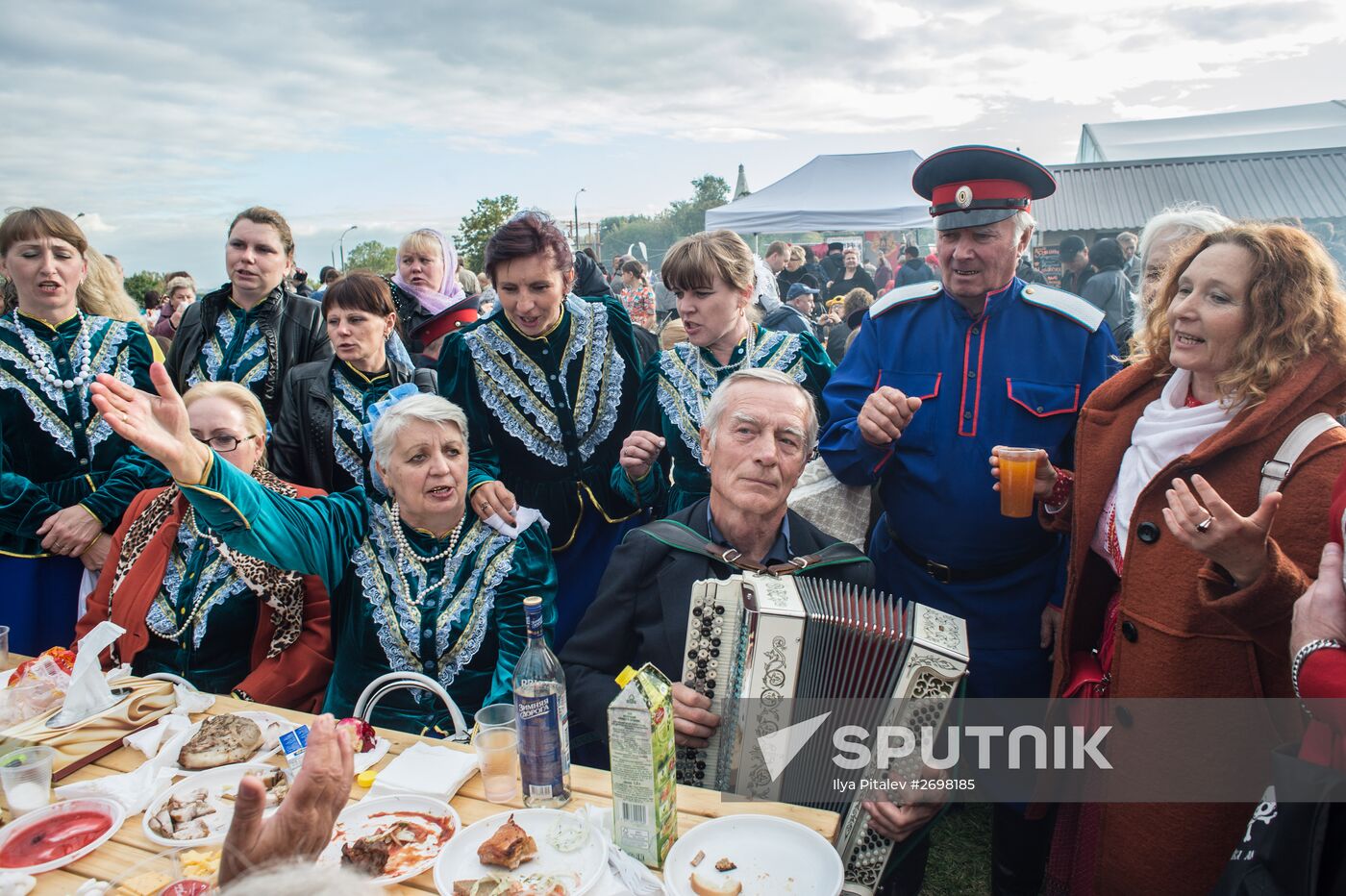 Fifth international festival "Cossack Village of Moscow"