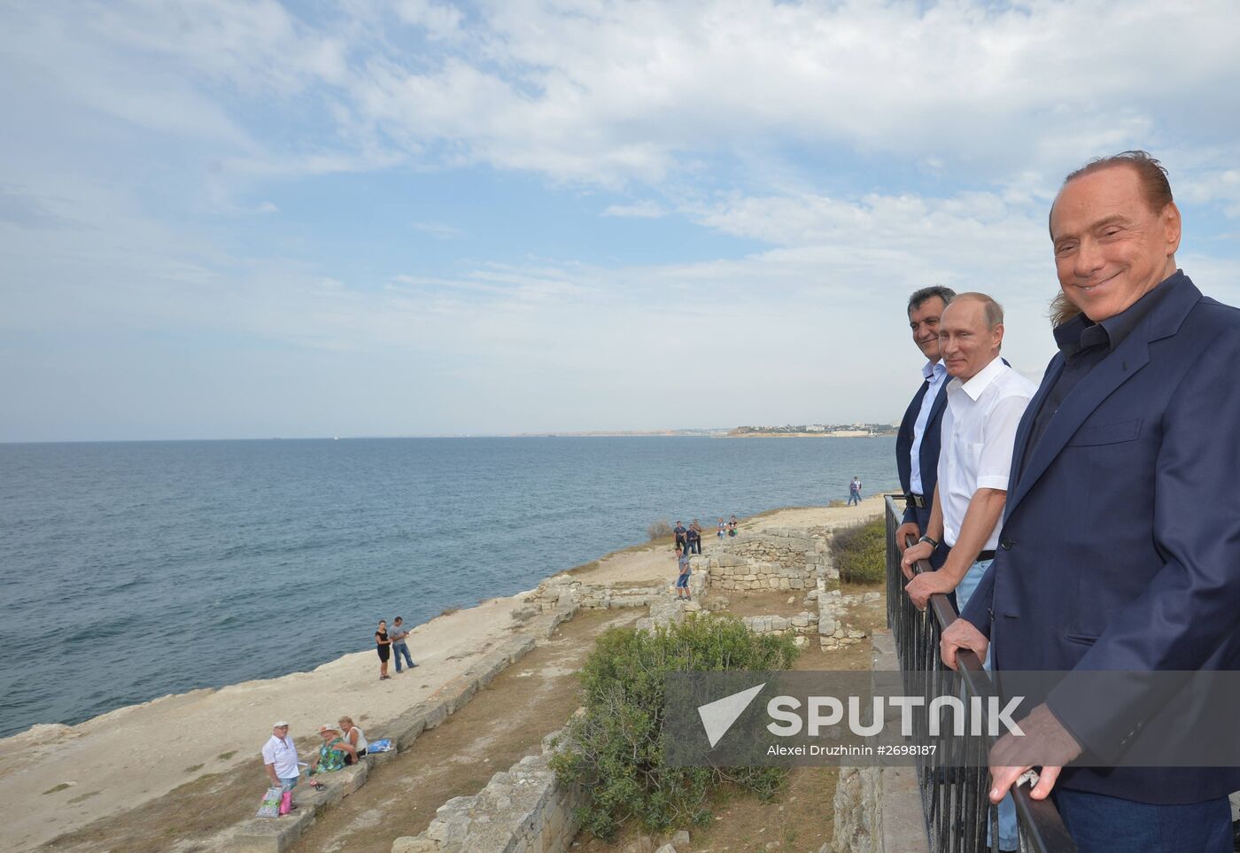 President Vladimir Putin's working trip to the Crimean Federal District. Day Two