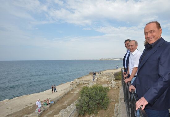 President Vladimir Putin's working trip to the Crimean Federal District. Day Two