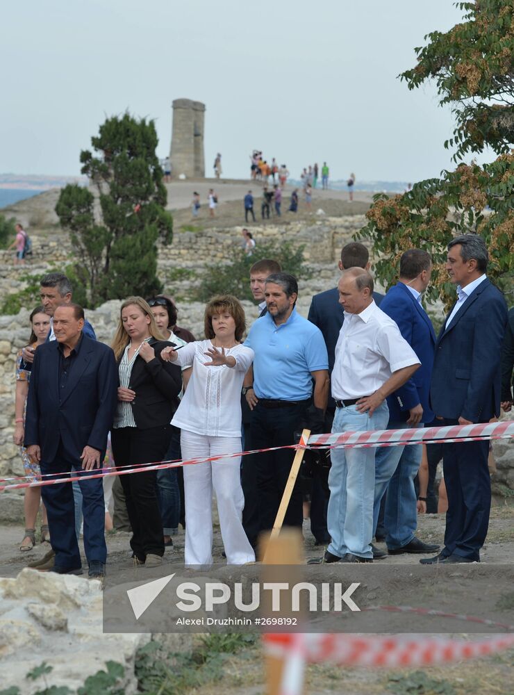 President Vladimir Putin's working trip to the Crimean Federal District. Day Two