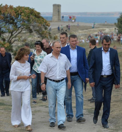 President Vladimir Putin's working trip to the Crimean Federal District. Day Two