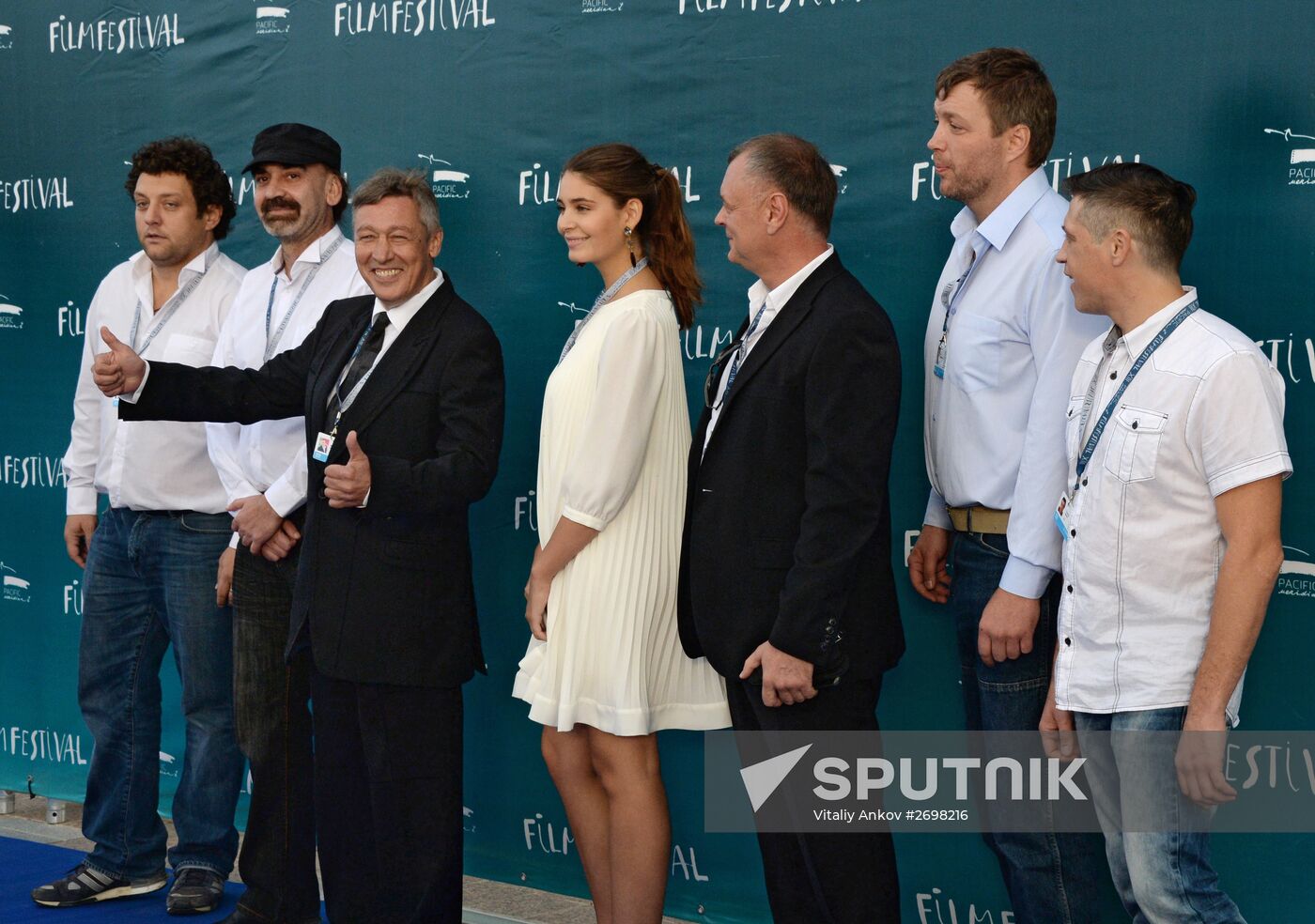 Pacific Meridian international film festival in Vladivostok