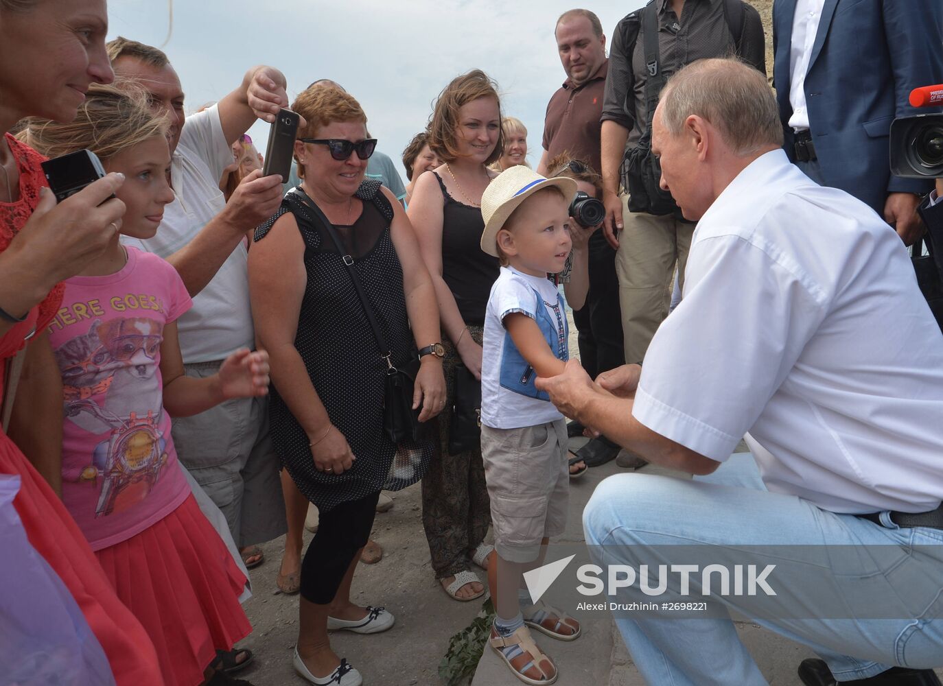President Vladimir Putin's working trip to the Crimean Federal District. Day Two