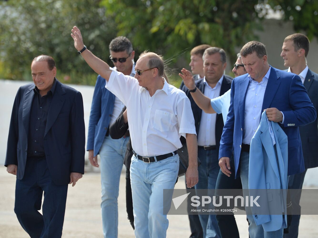 President Vladimir Putin's working trip to the Crimean Federal District. Day Two
