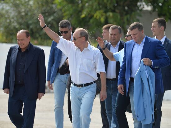 President Vladimir Putin's working trip to the Crimean Federal District. Day Two