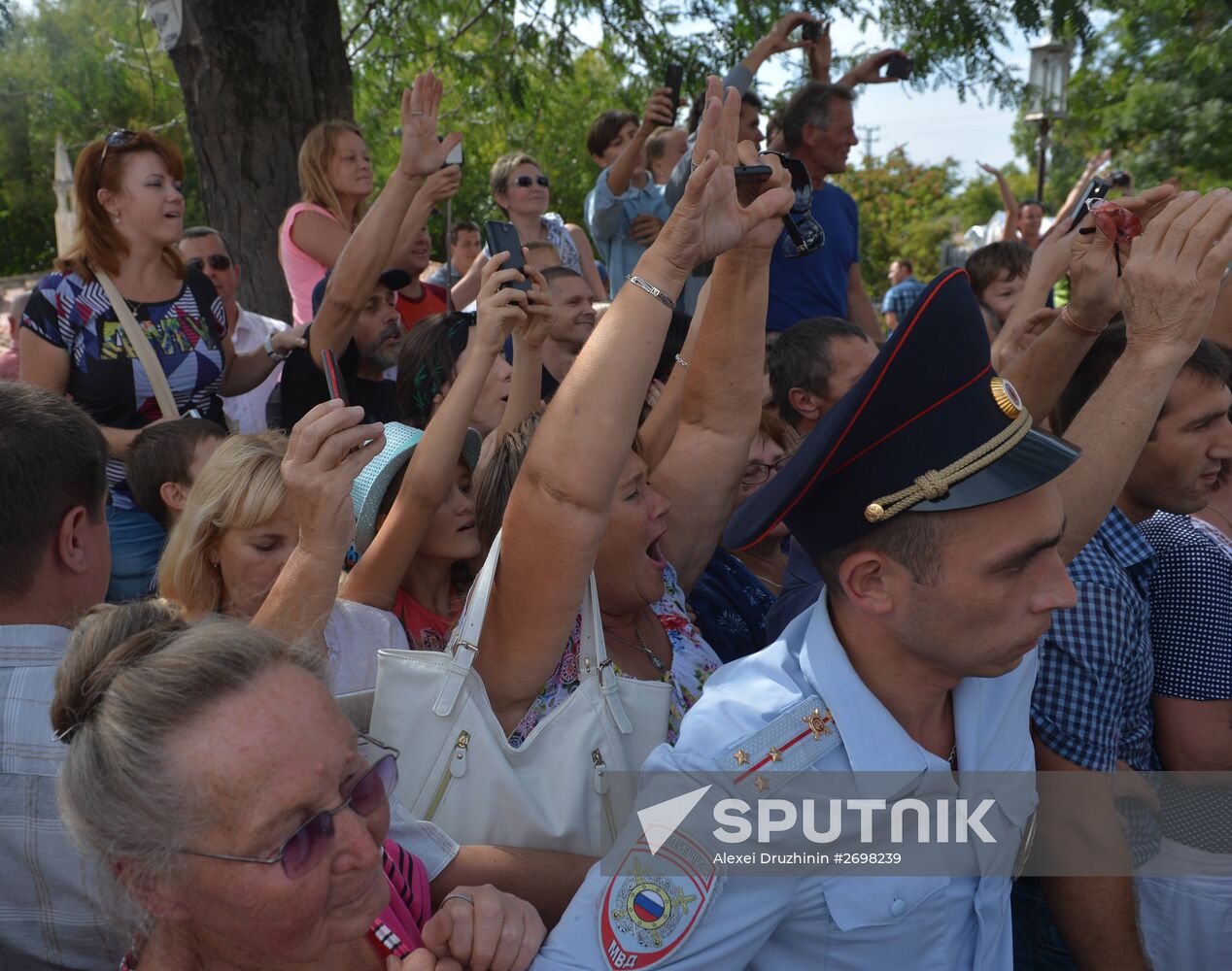 President Vladimir Putin's working trip to the Crimean Federal District. Day Two
