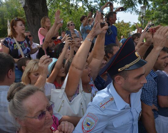 President Vladimir Putin's working trip to the Crimean Federal District. Day Two