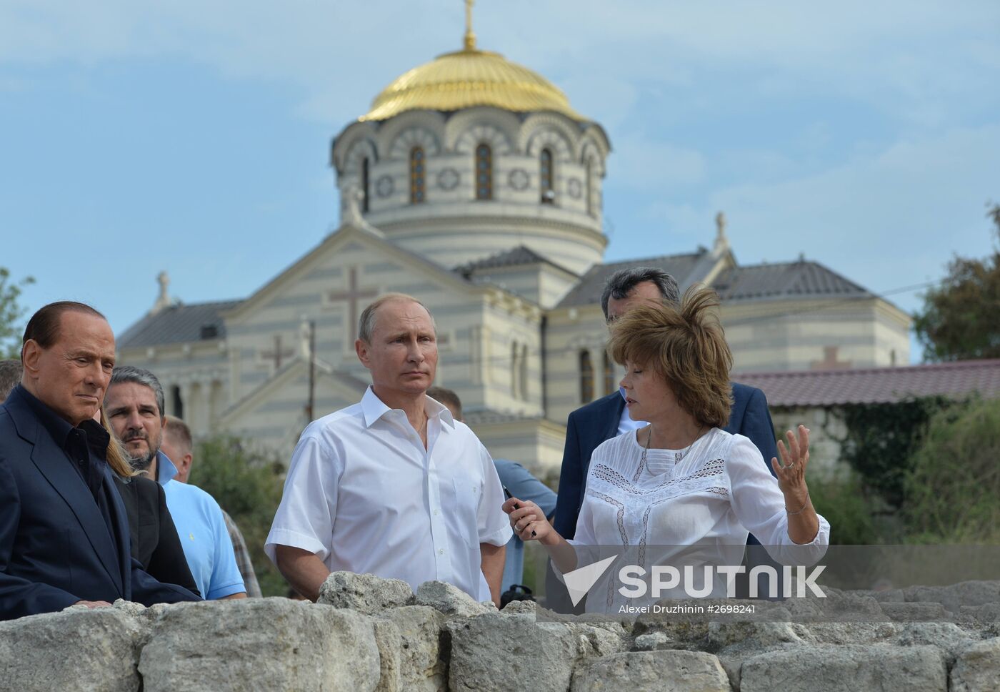 President Vladimir Putin's working trip to the Crimean Federal District. Day Two