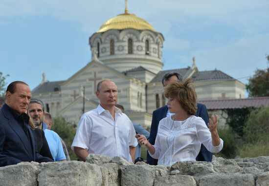 President Vladimir Putin's working trip to the Crimean Federal District. Day Two