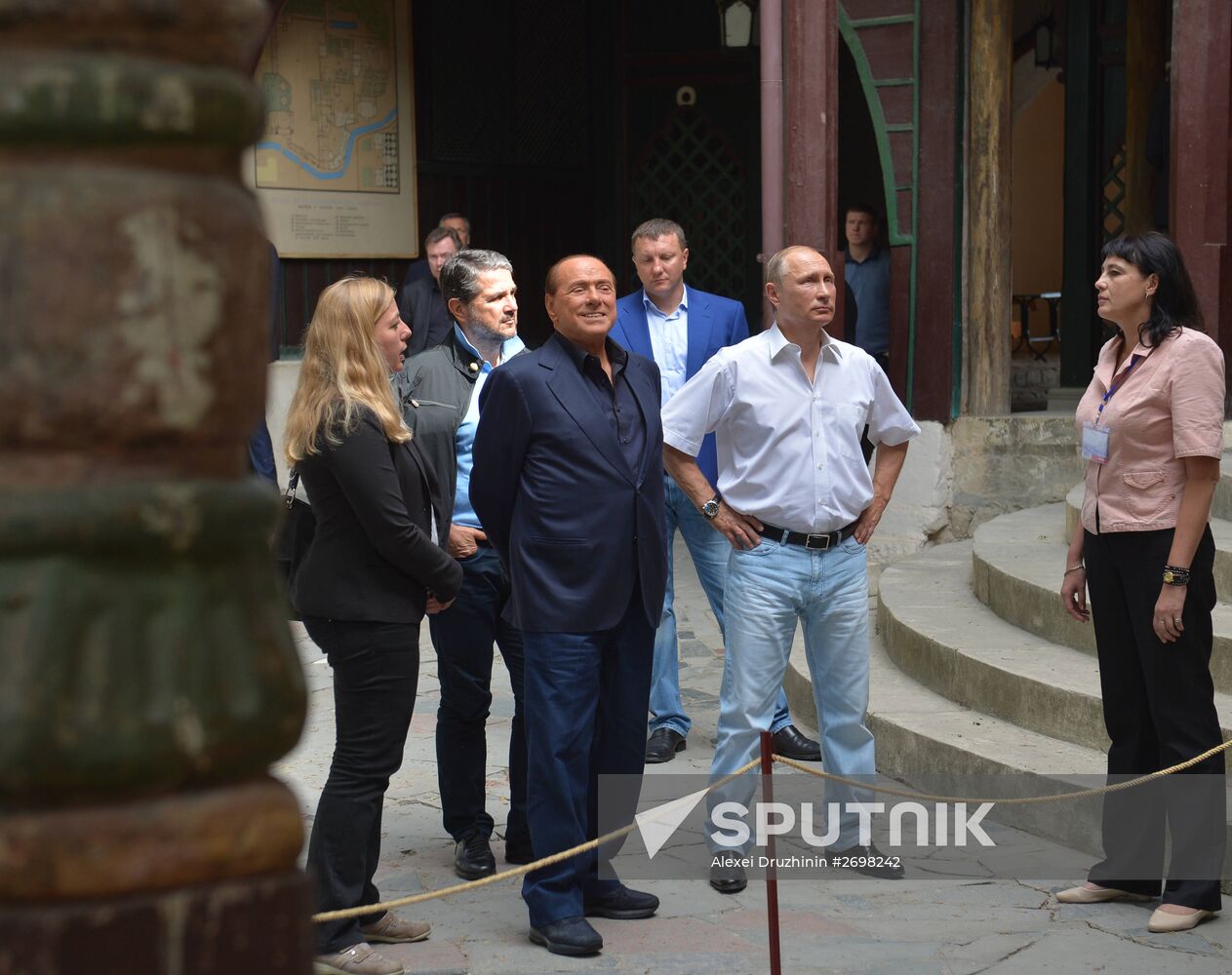 President Vladimir Putin's working trip to the Crimean Federal District. Day Two
