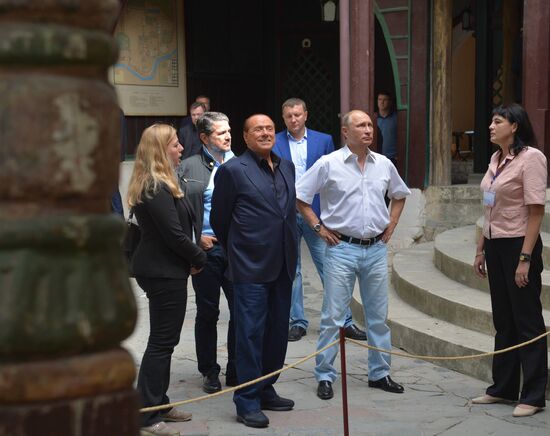 President Vladimir Putin's working trip to the Crimean Federal District. Day Two