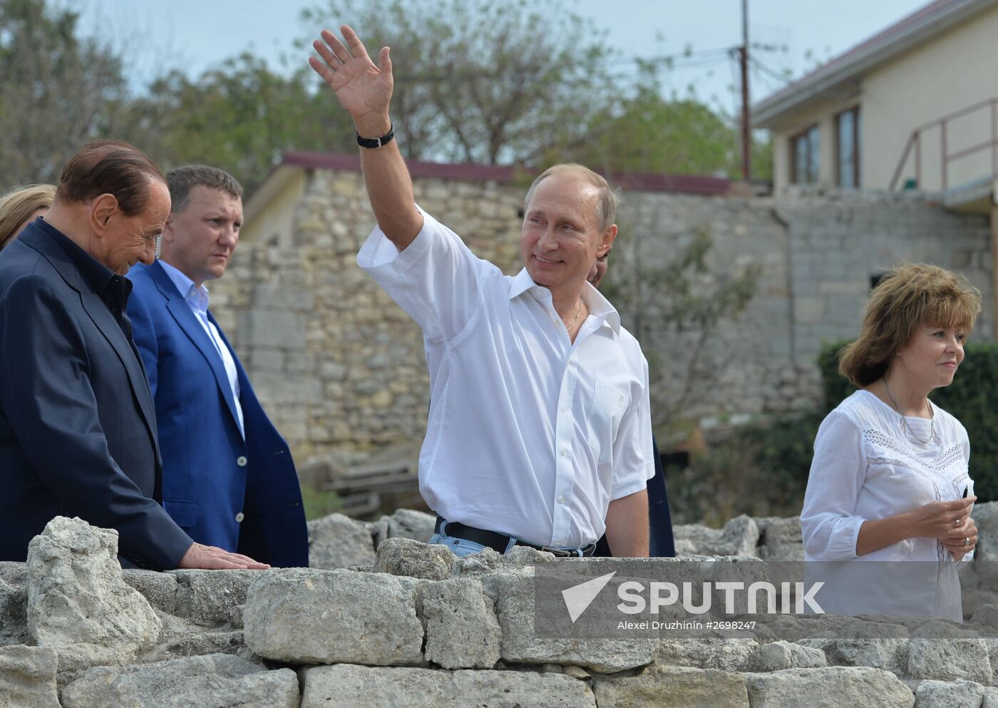 President Vladimir Putin's working trip to the Crimean Federal District. Day Two