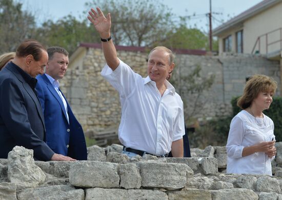 President Vladimir Putin's working trip to the Crimean Federal District. Day Two
