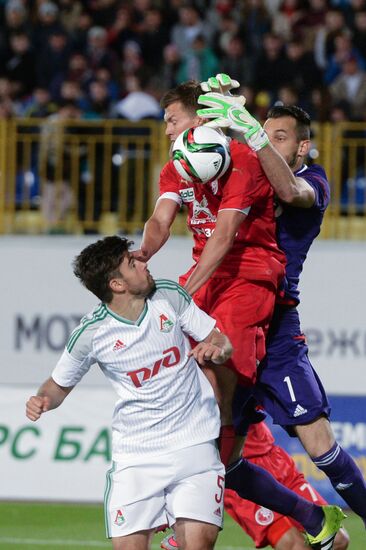Russian Football Premier League. Rubin vs. Lokomotiv