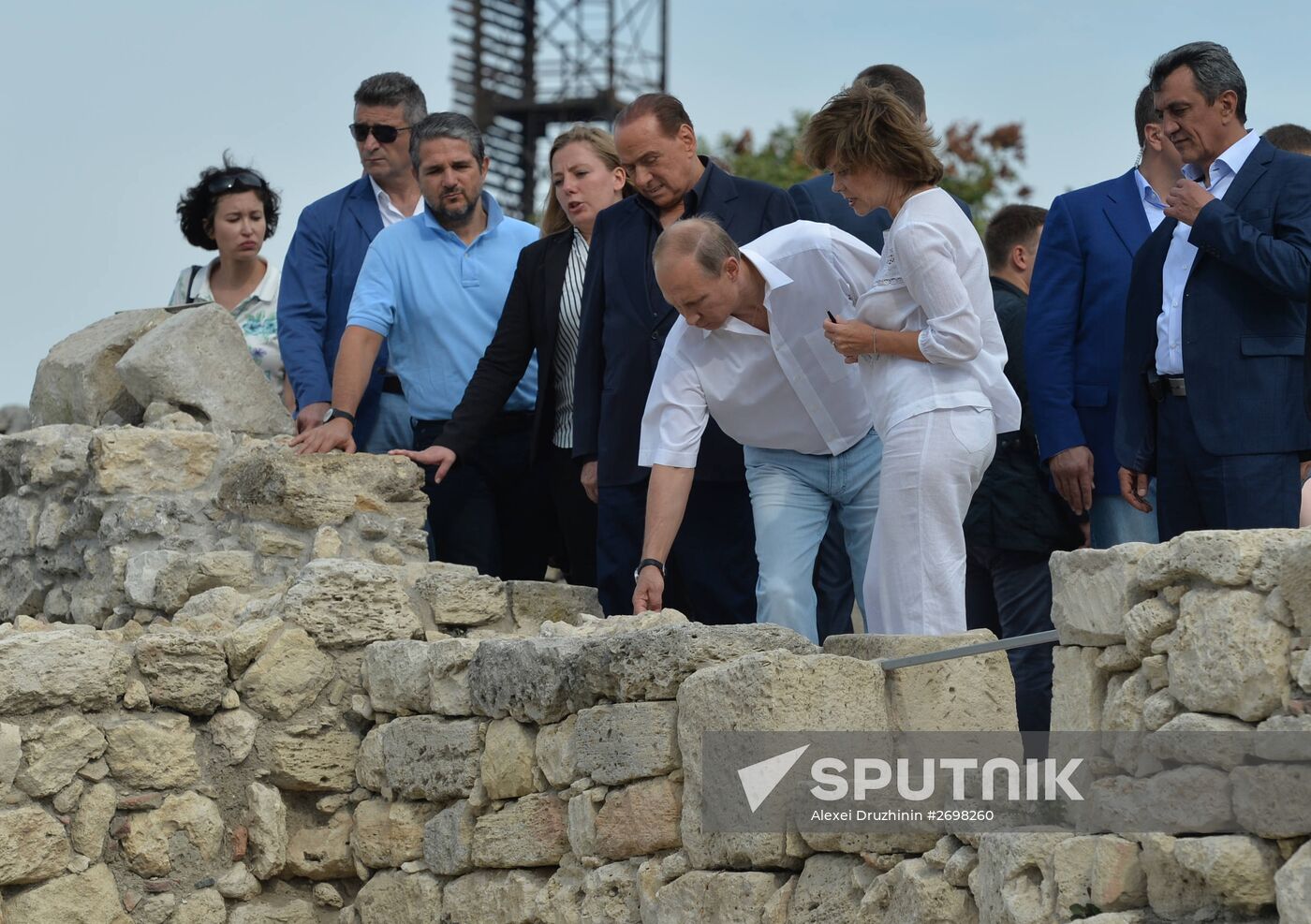 President Vladimir Putin's working trip to the Crimean Federal District. Day Two