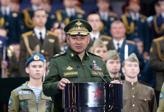 Russian Army Festival