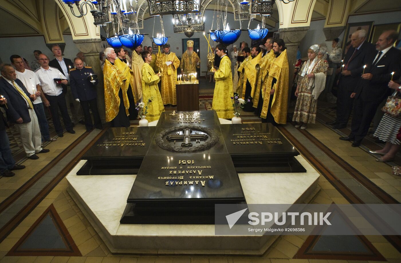 The 95th anniversary of the Russian Army's exodus from Crimea