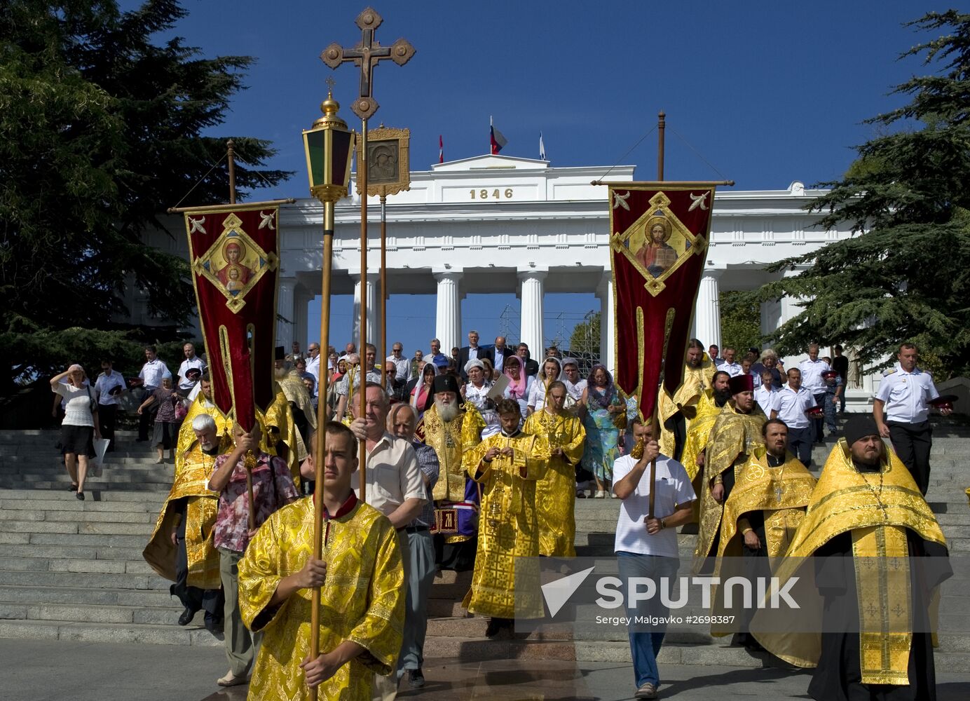 The 95th anniversary of the Russian Army's exodus from Crimea