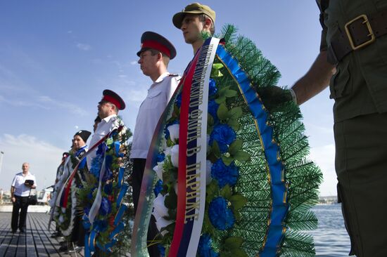 The 95th anniversary of the Russian Army's exodus from Crimea