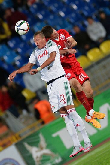 Russian Football Premier League. Rubin vs. Lokomotiv