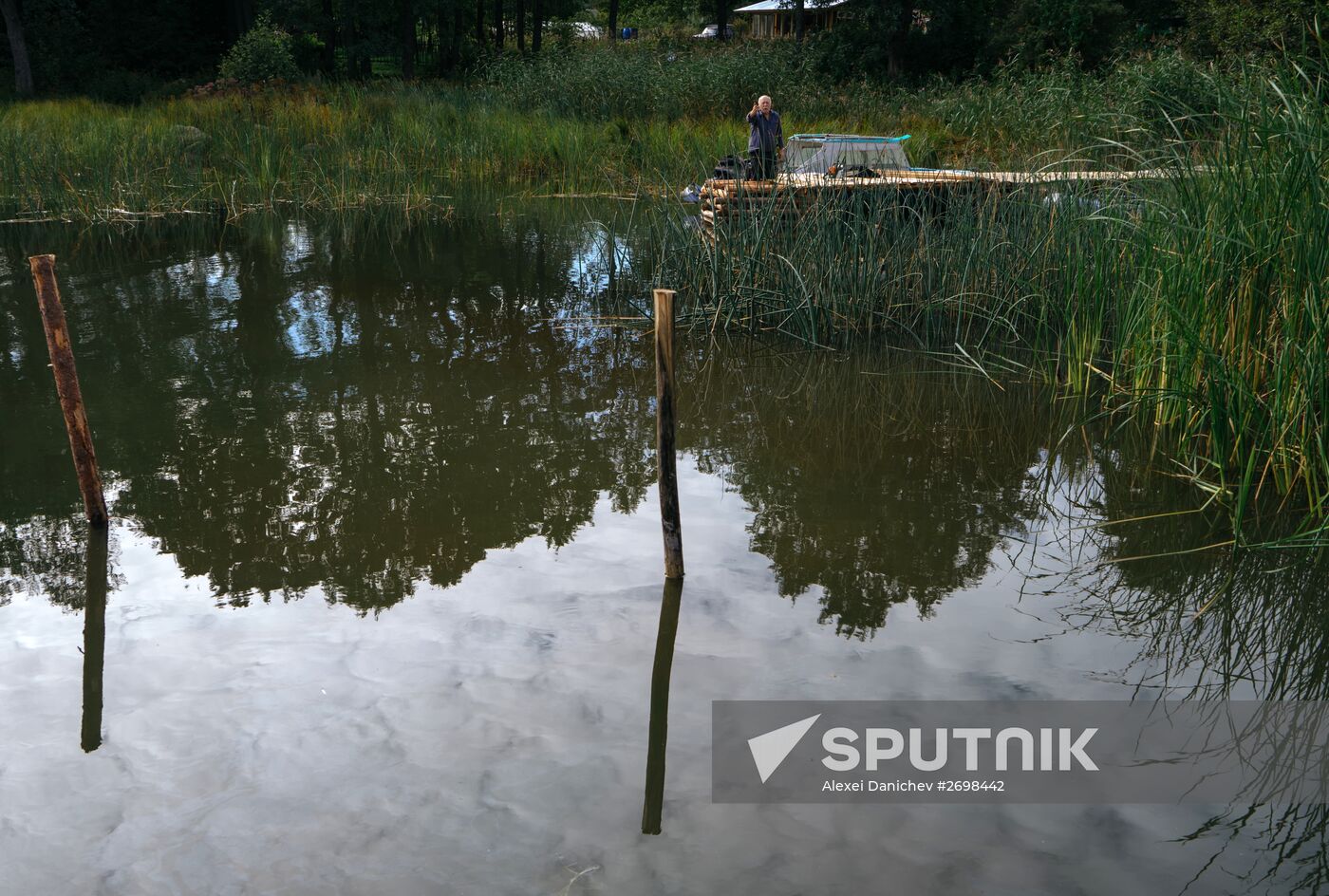 Birch Islands nature reserve in the Gulf of Finland