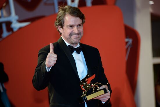 Winners of the 72nd Venice International Film Festival